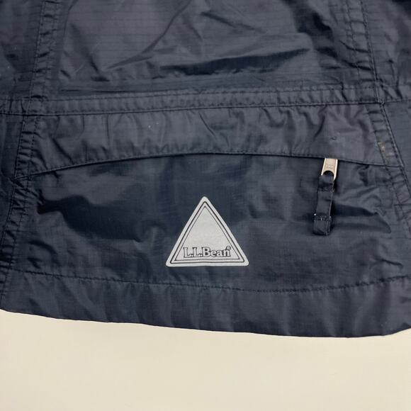 L.L. Bean Kids Trail Model Rain Jacket Black 4T - Picture 10 of 13